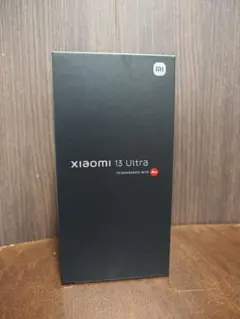 xiaomi 13 ultra　12+256GB　グローバルrom