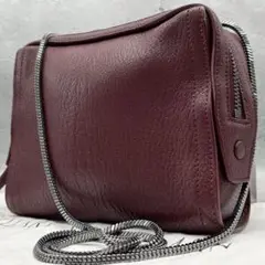 極美品✨3.1 Phillip Lim チェーン ショルダーバッグ オールレザー
