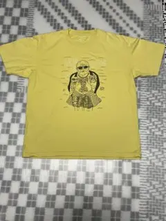 NIKO AND... × T-BONE イエローTシャツ Mサイズ
