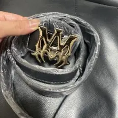 AMIRI ゴールドレザーベルト　早い者勝ち