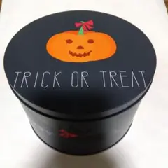 AUDREY オードリー ハロウィン 限定缶 グレイシア 空缶 Lサイズ