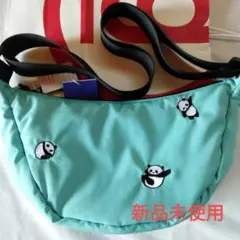 新品　グラニフ　ミニショルダーバッグ　ローリングパンダズ　②