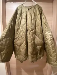 HYKE キルティングライナー QUILTED BIG LINER JACKET