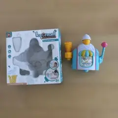 アイスクリーム　お風呂おもちゃ　バブルマシン