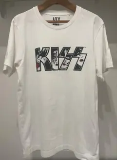 UNIQLO UT KISS キッスコラボ Tシャツ Mサイズ 白