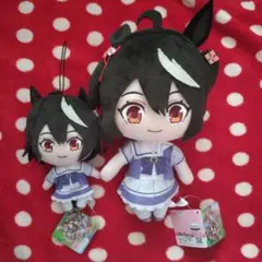 ウマ娘 プリティーダービー キタサンブラック 巨大ぬいぐるみ 通常ぬいぐるみ
