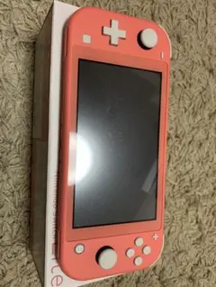 N.SWITCH LITE コーラル(スイッチ)