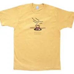 【新品】SHIRETOKO！ 知床 トコさん 半袖 Tシャツ 久米繊維 からしL