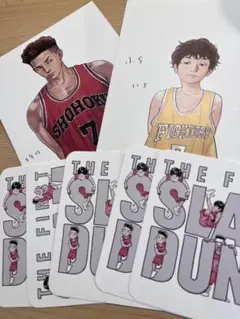 スラムダンク　映画特典　7点
