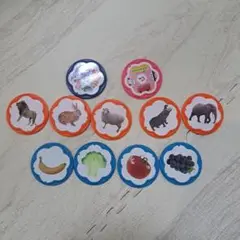 しまじろう　こどもちゃれんじ　おしゃべりことばトランク　パーツのみ　11枚セット