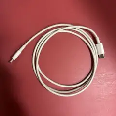 USB-C to Lightningケーブル 約1m Apple純正　未使用
