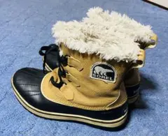 24センチ SOREL ティボリ スエード ボア ティボリ