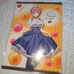 五等分の花嫁 ローソン クリアファイル