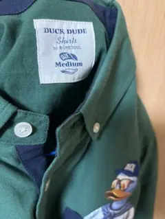 【Duckdude】メンズシャツ Mサイズ