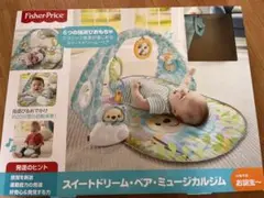 ベビージム スイートドリーム・ベア・ミュージカルジム ベビーベッド おもちゃ