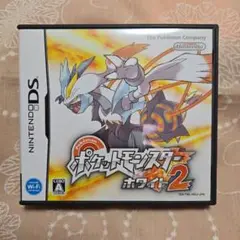 ポケットモンスターホワイト2ケースのみ