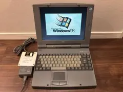 NEC 98NOTE PC9821Na12/S8 純正アダプター付き