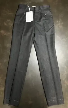 Maison Margiela センタープレス テーパードパンツ