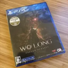 未開封　PS4 Wo Long: Fallen Dynasty 通常版 PS4版