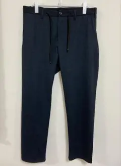 THE SHOP TK ダークブルー　ドローストリングパンツ　Lサイズ　メンズ