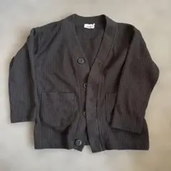 PAIRMANON ブラック　カーディガン