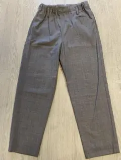 マカフィー　グレー　パンツ　ウェストゴム
