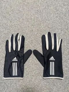 【やとな様】美品*adidas スポーツグローブ 黒