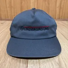 希少‼️ブラック スイムベイトアンダーグラウンド　キャップ ▽（同じ物か入荷時画像要チェック）スイムベイトアンダー