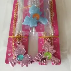 キラキラコーデセボンスター 1弾 リング 指輪 ゴールド レア宝石 コンプ ペンダントと指輪のペア商品『キラキラコーデセボンスター』が新