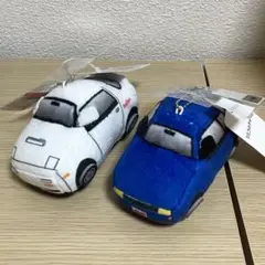 頭文字D イニシャルD マスコットチャーム キーホルダー しまむら