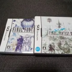 ファイナルファンタジー 3、4