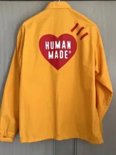 最後チャンス! Human made ジャケット 黄色い