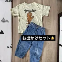ZARAKIDS Tシャツ　デニム
