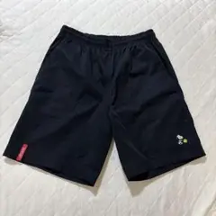 IMPUL 黒 ショートパンツ・L