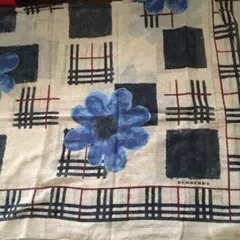 BURBERRY⭐️バーバリー⭐️綿100%ストール⭐️タグ付⭐️新品未使用⭐️128cm