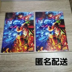 鬼滅の刃 無限城編 映画 二枚　第三弾入場者特典 キービジュアルイラストボード