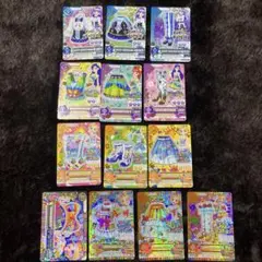 アイカツカードセット 9枚