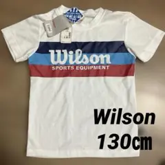 【新品】Wilson Tシャツ 130