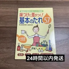 味つけに差がつく!基本のたれ57