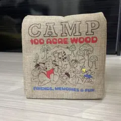 CAMP 100 ACRE WOOD ポーチ