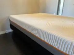テンピュール　マットレス専用カバー付き