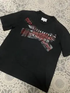 Maison Margiela メゾンマルジェラ 19aw ロゴデザインTシャツ