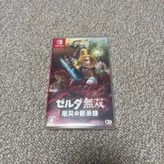 ゼルダ無双 厄災の黙示録 Nintendo Switchソフト