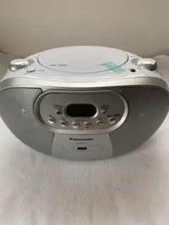 未使用 ポータブルステレオCDシステム Panasonic RX-DU10-W 概要 ポータブルステレオCDシステム RX-DU10 | ラジオ／CD