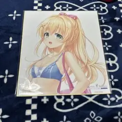 VA夏フェス2025　スピードくじ　サマポケ　色紙　紬ヴェンダース
