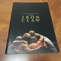 アイアンクロー　THE IRON CLAW 映画　パンフレット