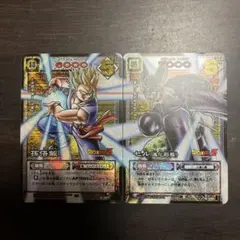 ドラゴンボールZ 孫悟飯とセル レアカード