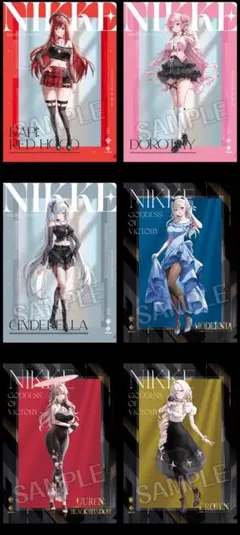 勝利の女神：NIKKE×ローソンコラボ キャンペーン　クリアファイル