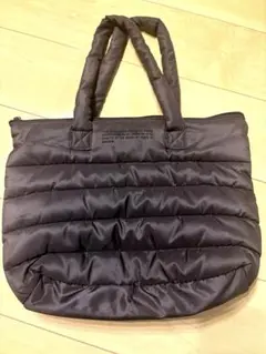 zucca キルティングトートバッグ 茶