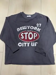 売り尽くし　チュロス　韓国子ども服　100 110 ロンT トップス